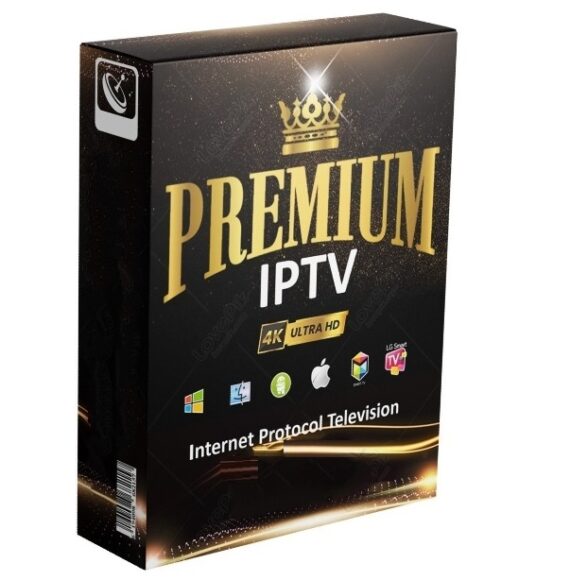 Abonnement IPTV Premium 12 Mois – Streaming HD et 4K